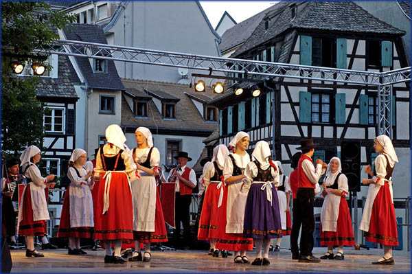 Les lavandires en spectacle  Strasbourg